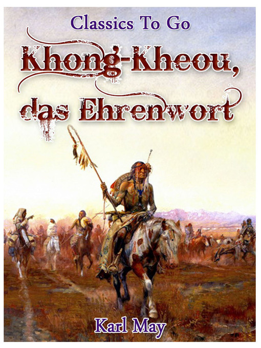 Cover image for Khong-Kheou, das Ehrenwort